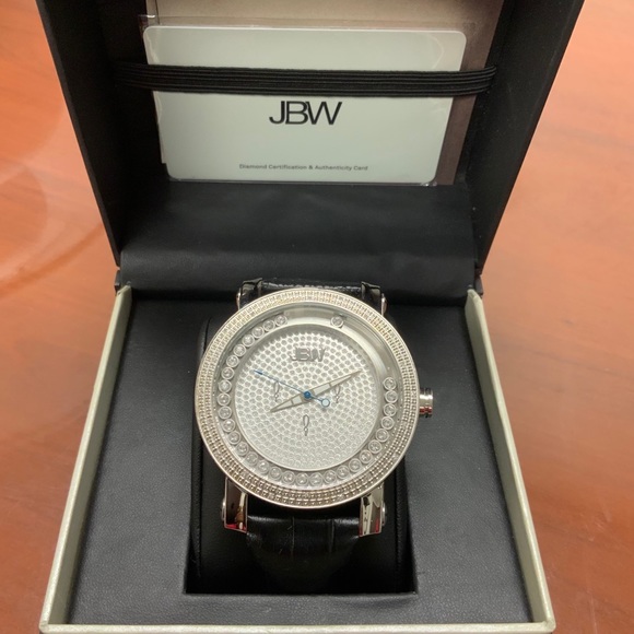 JBW Stainless Steel Hendrix Men’s Watch